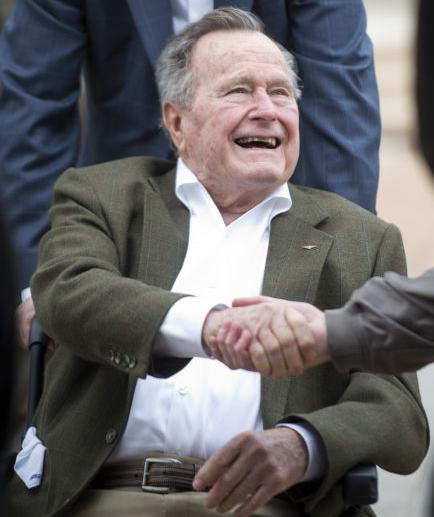 George H.W. Bush through the years